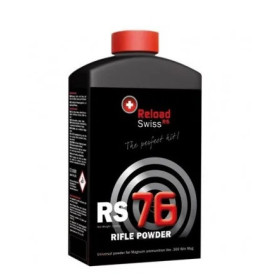 RS76 POUDRE BIDON 1KG  Chez DEVILLE ARMORY. Votre armurerie en ligne.