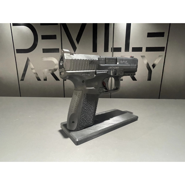 Pistolet CANIK TP-9 SF ELITE NOIR 9X19  Chez DEVILLE ARMORY. Votre armurerie en ligne.