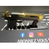 Pistolet Desert Eagle Noir&Or 6" 50Ae  Chez DEVILLE ARMORY. Votre armurerie en ligne.