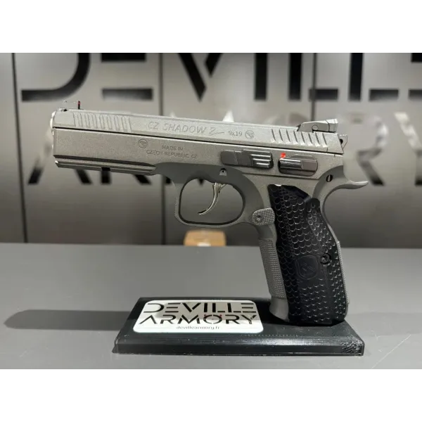 Pistolet CZ SHADOW 2 CUSTOM Cobalt 9X19