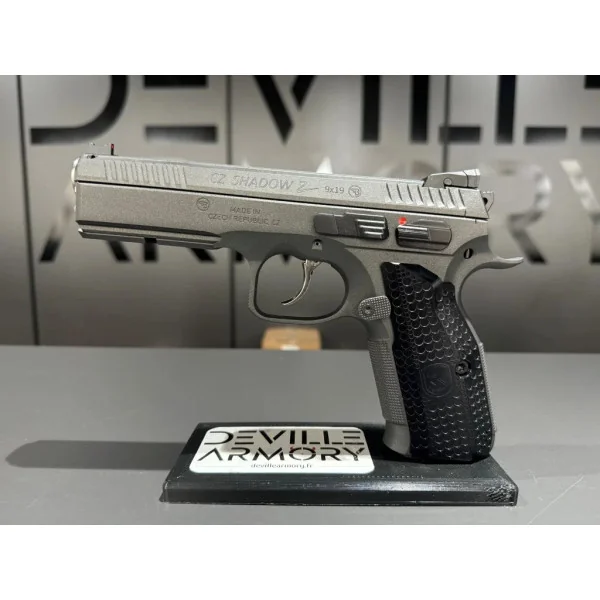 Pistolet CZ SHADOW 2 CUSTOM Cobalt 9X19