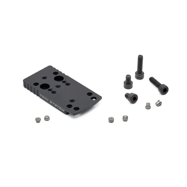 Toni System OPXTAN2 Aluminium Montage point rouge pour Tanfoglio Stock