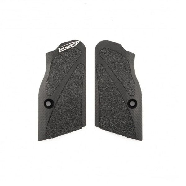 TONI SYSTEM DGT3DC Poignées 3D ultra courtes pour grand cadre Tanfoglio, NOIR  Chez DEVILLE ARMORY. Votre armurerie en ligne.