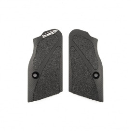 TONI SYSTEM DGT3DC Poignées 3D ultra courtes pour grand cadre Tanfoglio, BLEU  Chez DEVILLE ARMORY. Votre armurerie en ligne.