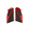 TONI SYSTEM DGT3DC Poignées 3D ultra courtes pour grand cadre Tanfoglio, ROUGE  Chez DEVILLE ARMORY. Votre armurerie en ligne.