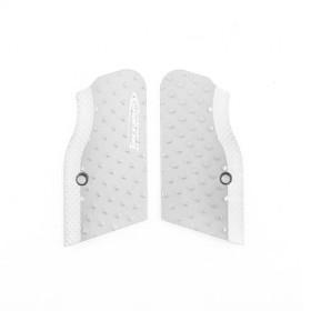 TONI SYSTEM DGTFSVC Poignées Vibram Ultra Courtes pour Petit Cadre Tanfoglio, NOIR  Chez DEVILLE ARMORY. Votre armurerie en lign