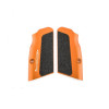TONI SYSTEM DGTHC Highgrip Poignées ultra courtes pour grand cadre Tanfoglio, ORANGE  Chez DEVILLE ARMORY. Votre armurerie en li