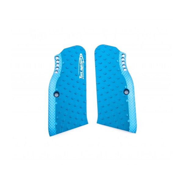 TONI SYSTEM GTSAIDPAL Briquet Vibram Poignées Longues pour Petit Cadre Tanfoglio, NOIR  Chez DEVILLE ARMORY. Votre armurerie en 