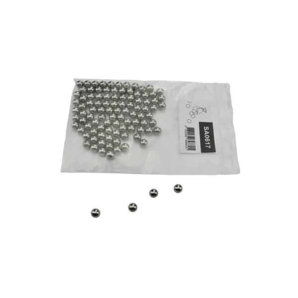 NXG 100 billes acier 9,5mm pour lance-pierre