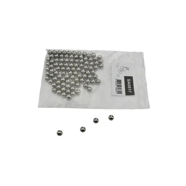 NXG 100 billes acier 9,5mm pour lance-pierre