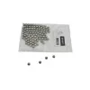 NXG 100 billes acier 9,5mm pour lance-pierre