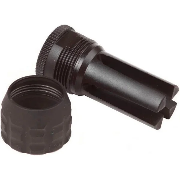 Ase Utra CACHE FLAMME BORELOCK .7.62 FLASH HIDER M18X1 SAKO NO SPIGOT AU776