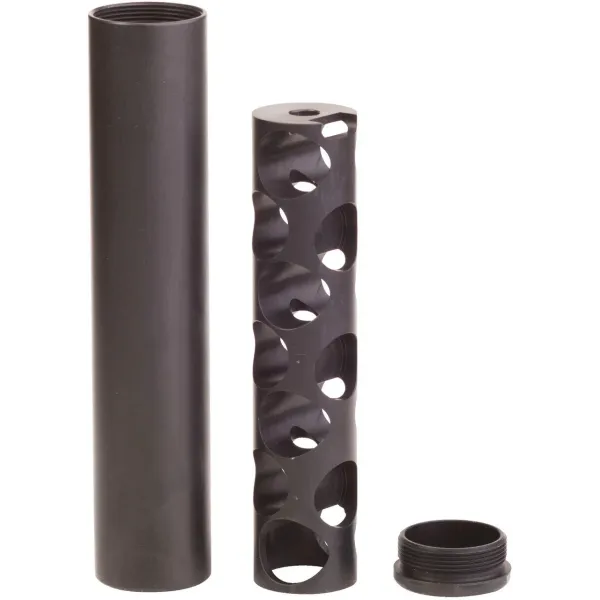 Ase Utra MODERATEUR DE SON AU ECOi RIMFIRE .17HMR 1/2-28 UNEF NOIR AU-ECO17-1228