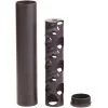Ase Utra MODERATEUR DE SON AU ECOi RIMFIRE .17HMR 1/2-28 UNEF NOIR AU-ECO17-1228