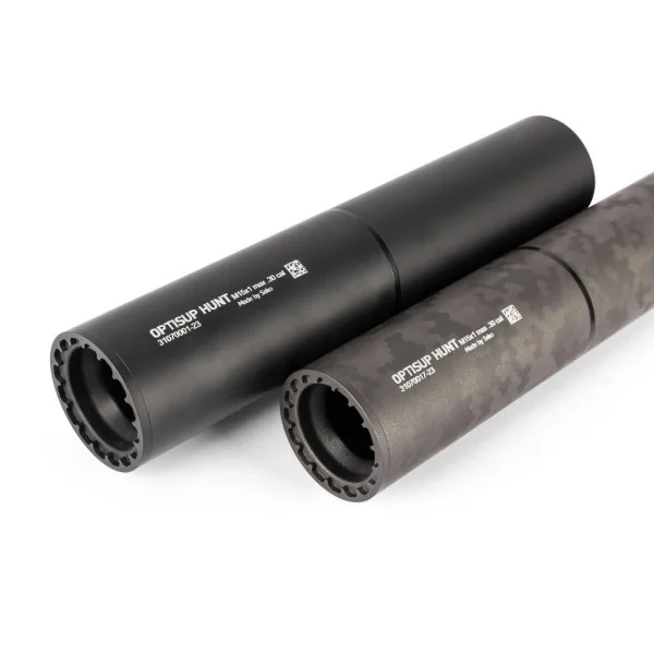 Tikka MODERATEUR DE SON OPTISUP HUNT MANCHONNABLE M18X1 MAX .30 BLACK VELVET