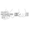 Moderateur Ase Ultra Dual QM2 556 Noir