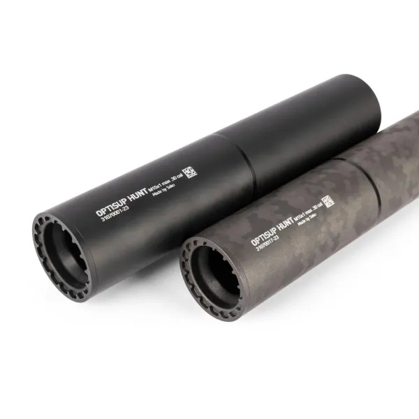Tikka MODERATEUR DE SON OPTISUP HUNT MANCHONNABLE 5/8-24 MAX .25 POLYFADE TUNGSTEN