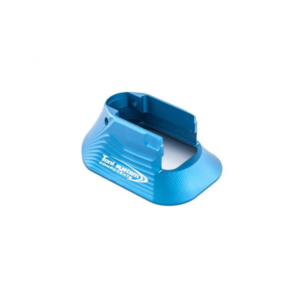 TONI SYSTEM MSTDO Magwell pour Tanfoglio Unica, BLEU  Chez DEVILLE ARMORY. Votre armurerie en ligne.