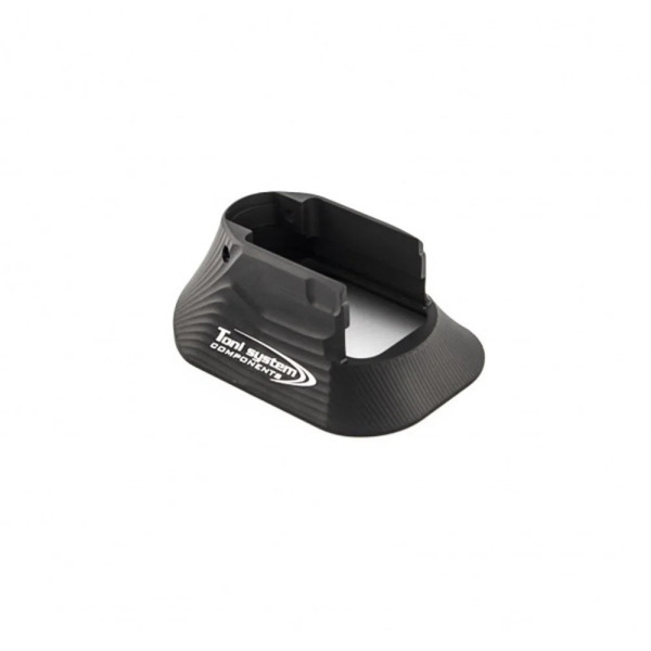 TONI SYSTEM MSTDO Magwell pour Tanfoglio Unique, ROUGE  Chez DEVILLE ARMORY. Votre armurerie en ligne.