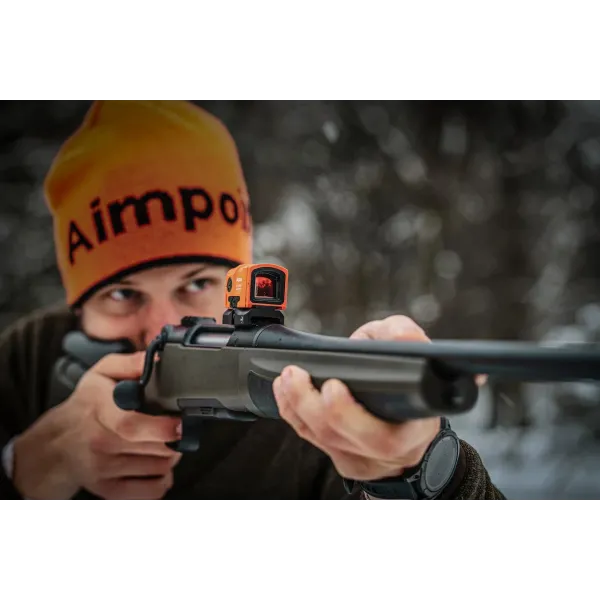 Aimpoint VISEUR ACRO C-2 3.5MOA ORANGE CERAKOTE