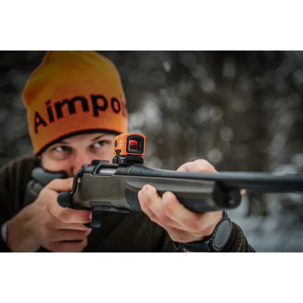 Aimpoint VISEUR ACRO C-2 3.5MOA ORANGE CERAKOTE