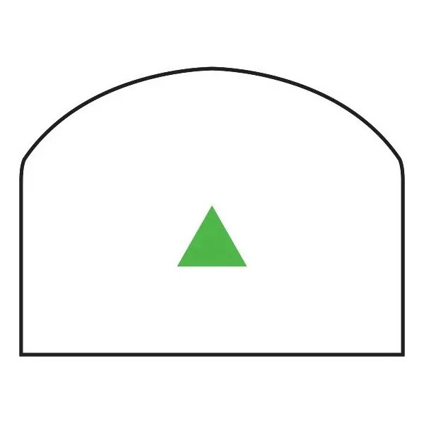 Viseur TRIJICON RMR RM08G 12.9MOA Triangle Vert