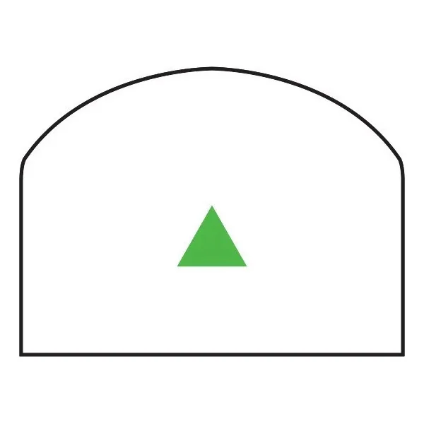 Viseur TRIJICON RMR RM08G 12.9MOA Triangle Vert