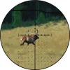 Burris LUNETTE LASERSCOPE III BALLISTIC ELIMINATOR 4-16X50 200117