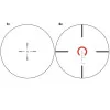 Trijicon VISEUR VCOG 1-6X24 RED HORSESHOE DOT/CROSSHAIR .223 / 77GR TA51