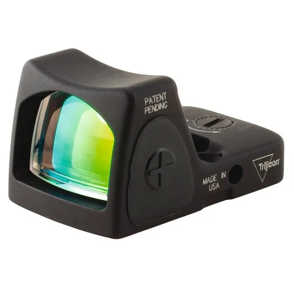 Trijicon VISEUR RMR RM09 MINIATURE REFLEX REGLABLE (LED) 1.0 MOA POINT ROUGE