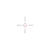 Trijicon LUNETT VCOG 1-8X28 ROUGE MOA CROSSHAIR DOT RETICLE W/THUMBSCREW MONTAGE