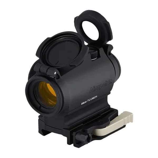 VISEUR MICRO T-2 2 MOA LRP MOUNT 33 MM SPACER FLIP UP COVER NVD COMPATIBLE DEF