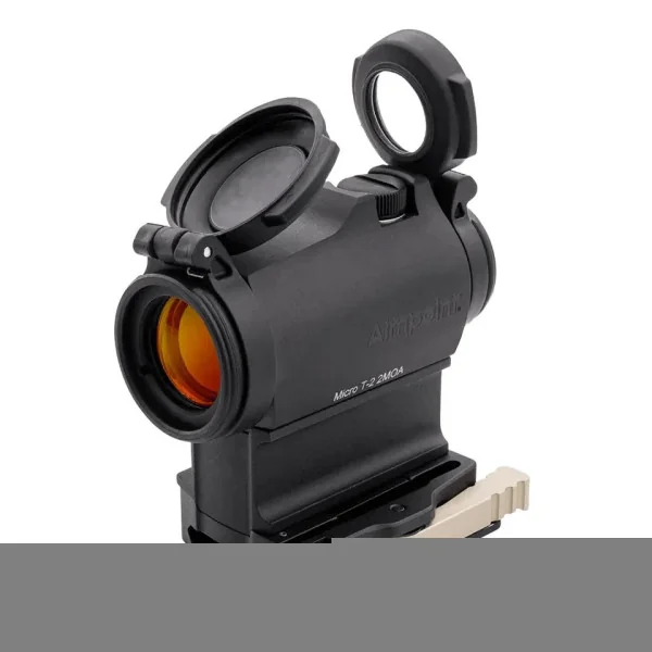 VISEUR MICRO T-2 2 MOA LRP MOUNT 33 MM SPACER FLIP UP COVER NVD COMPATIBLE DEF