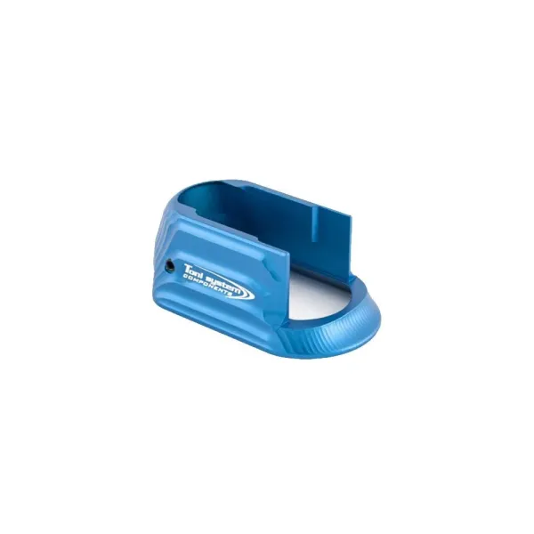 Toni System MTP21L Puits de chargeur pour Tanfoglio P19L-P21L-T95F, Color: Noir