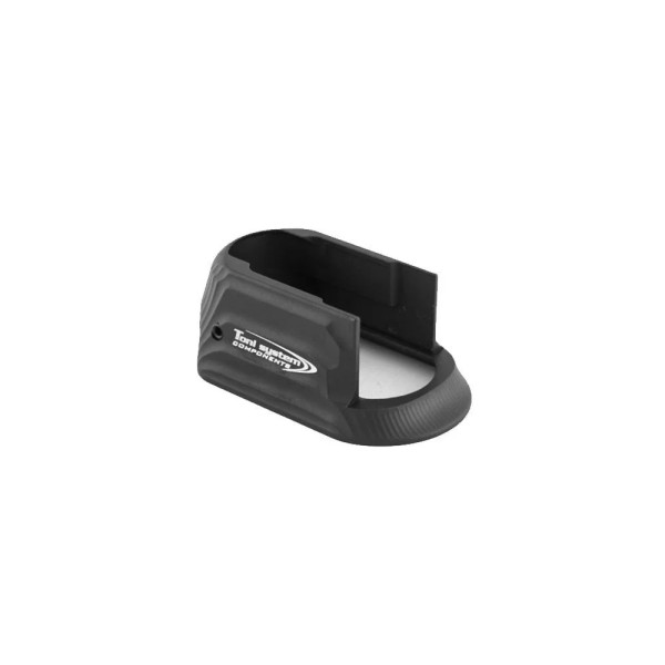 TONI SYSTEM MTP21L Magwell pour Tanfoglio P19L-P21L-T95F, ORANGE  Chez DEVILLE ARMORY. Votre armurerie en ligne.