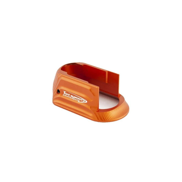 TONI SYSTEM MTP21L Magwell pour Tanfoglio P19L-P21L-T95F, ORANGE  Chez DEVILLE ARMORY. Votre armurerie en ligne.