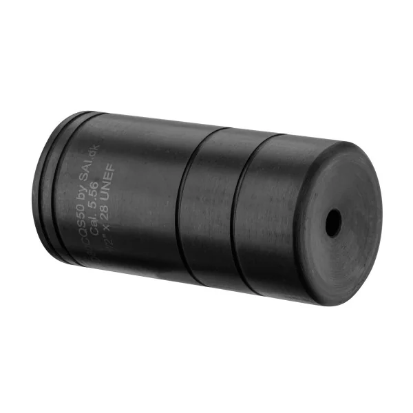 Silencieux SAI D80CQS50 cal 5.56 filetage 1/2x28
