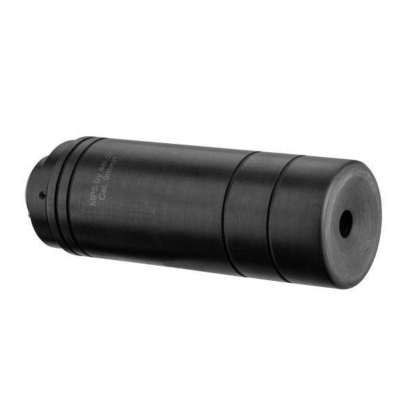 Silencieux SAI pour HK MP5 en cal. 9x19 fixation HK 3lug  Chez DEVILLE ARMORY. Votre armurerie en ligne.