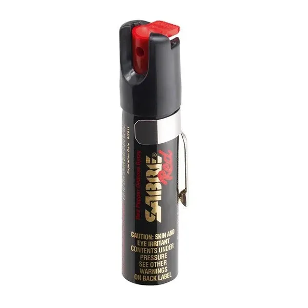 Sabre Red 3en1 Pepper Spray + Clip