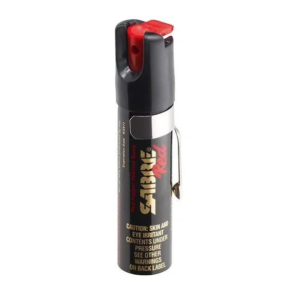 Sabre Red 3en1 Pepper Spray + Clip