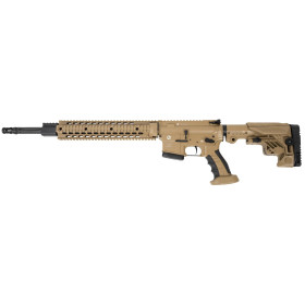 Carabine Schmeisser DMR RAL 8000 18'' cal. 223 REM  Chez DEVILLE ARMORY. Votre armurerie en ligne.