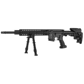 Carabine Schmeisser DMR RAL 8000 18'' cal. 223 REM  Chez DEVILLE ARMORY. Votre armurerie en ligne.