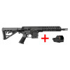 Pack Schmeisser AR15 S4F M-LOK 10.5'' 223 Rem + Point rouge Falke  Chez DEVILLE ARMORY. Votre armurerie en ligne.
