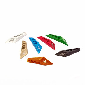 TONI SYSTEM AD3DSX Thumb Rest 3D, Color: Silver  Chez DEVILLE ARMORY. Votre armurerie en ligne.