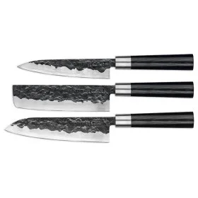 BLACKSMITH Coffret 3 couteaux