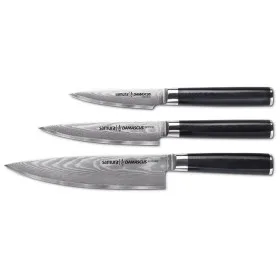 DAMASCUS Coffret 3 couteaux