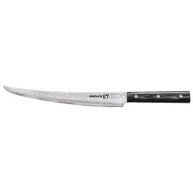 DAMASCUS 67 Tanto Slicer