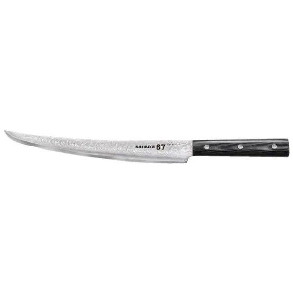 DAMASCUS 67 Tanto Slicer