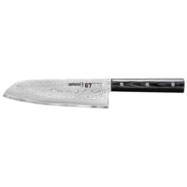 DAMASCUS 67 Santoku