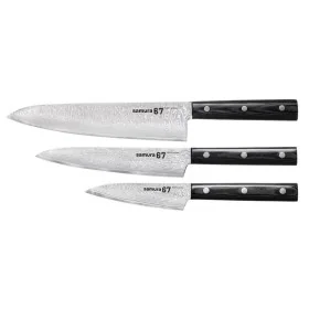 DAMASCUS 67 Coffret 3 couteaux